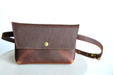 Hip Bag, Fanny Pack - Rustic Red
