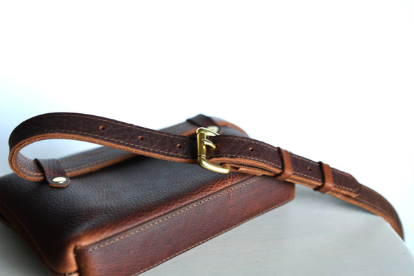 Hip Bag, Fanny Pack - Rustic Red