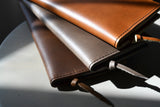 The Leather Phone Wallet in Aged Whiskey Horween Leather