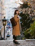 All Leather Daypack
