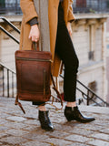 All Leather Daypack