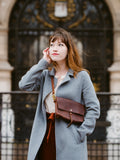 Extra Large Bogotá Hip Bag - Rustic Red