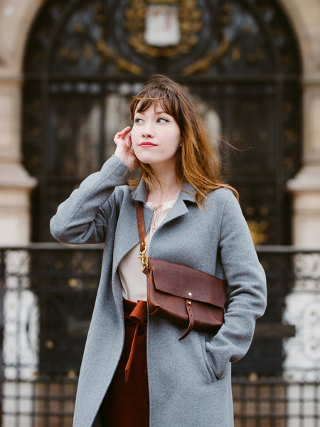 Extra Large Bogotá Hip Bag - Rustic Red