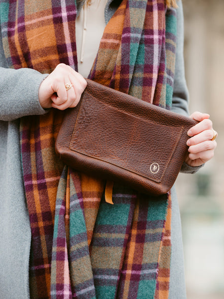 Extra Large Bogotá Hip Bag - Rustic Red