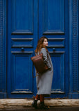 All Leather Daypack