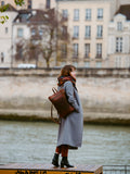 All Leather Daypack