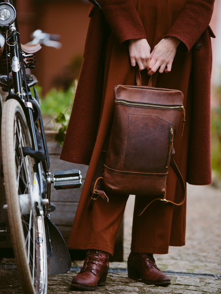 All Leather Daypack