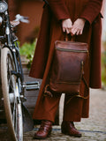 All Leather Daypack