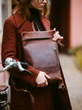 All Leather Daypack