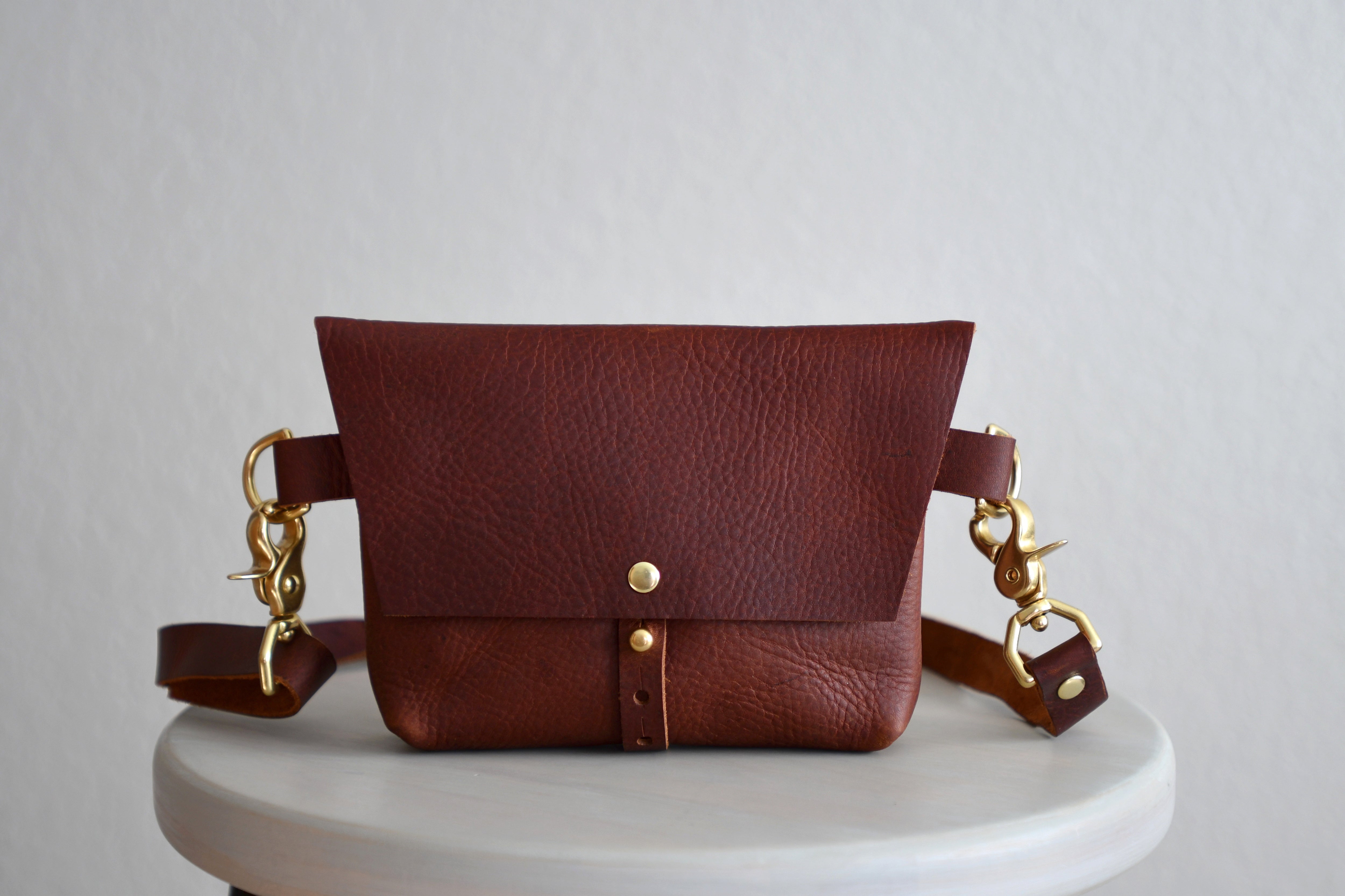 The Bogotá Hip Bag - Wild Honey