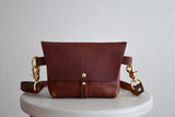 The Bogotá Hip Bag - Deep Black