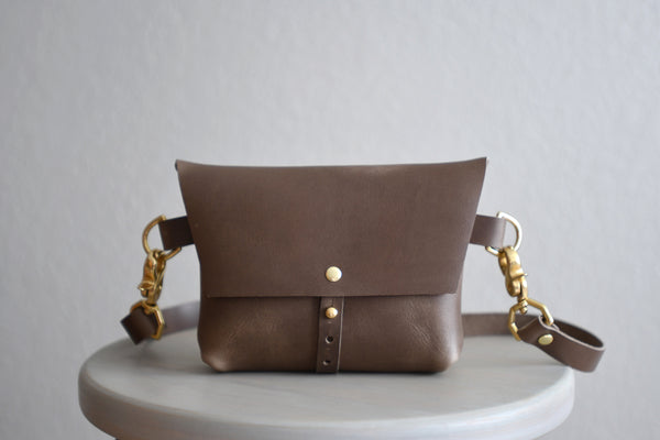 The Bogotá Hip Bag - Aged Whiskey