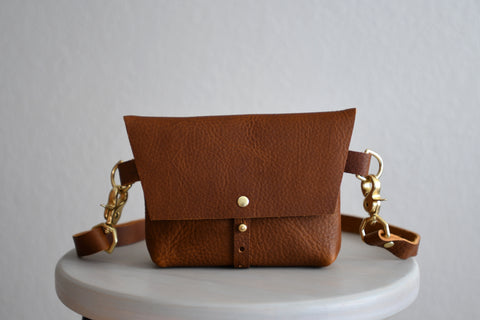 The Bogotá Hip Bag - Wild Honey