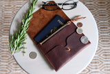 The Falkirk - rustic red kodiak
